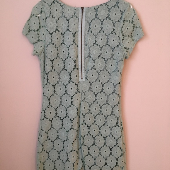 Mint dress - Picture 2 of 4